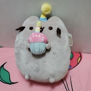 Pusheen birthday plush